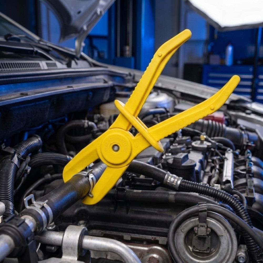 

3PCS Red Blue Yellow Hose Pinch Off Pliers Heat-Resistant Fuel Line Clamp Tool Automotive Hoses жёлтый