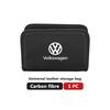 Valve Stems Caps Car Leather Bag Portable Auto Storage Organizer Trash Bin For Volkswagen VW Golf 4 5 6 7 Polo Jetta Sagitar Mag zd5