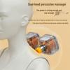 AUX 3D Percussion Neck and Shoulder Massager Shawl CN plug (adapter included)