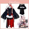Of The Seraph End Owari No Seraph Krul Tepes Vampire Cosplay Costume Skirt Dress