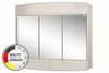 Cabinet with Mirror 60x53x18cm with Lighting and Socket , Topas Eco - High Quality