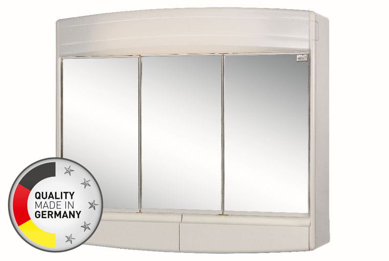 Cabinet with mirror 60x53x18cm with lighting and socket , topas eco - high quality