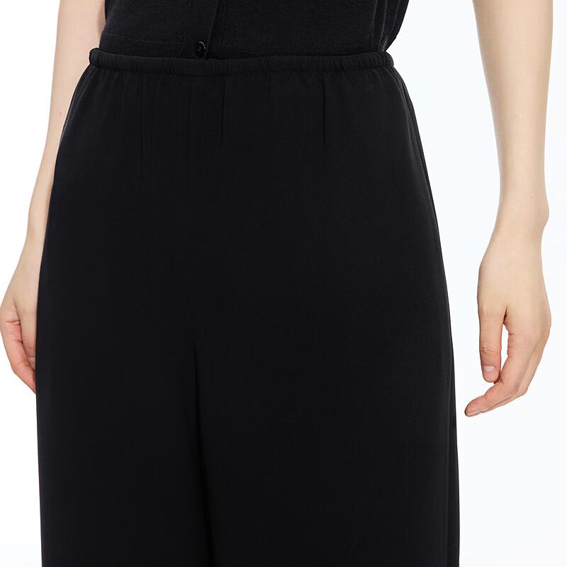 JNBY 2025 Autumn Loose Straight-Leg Casual Pants