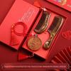 Dragon & Phoenix Sandalwood Comb Wedding Gift Set