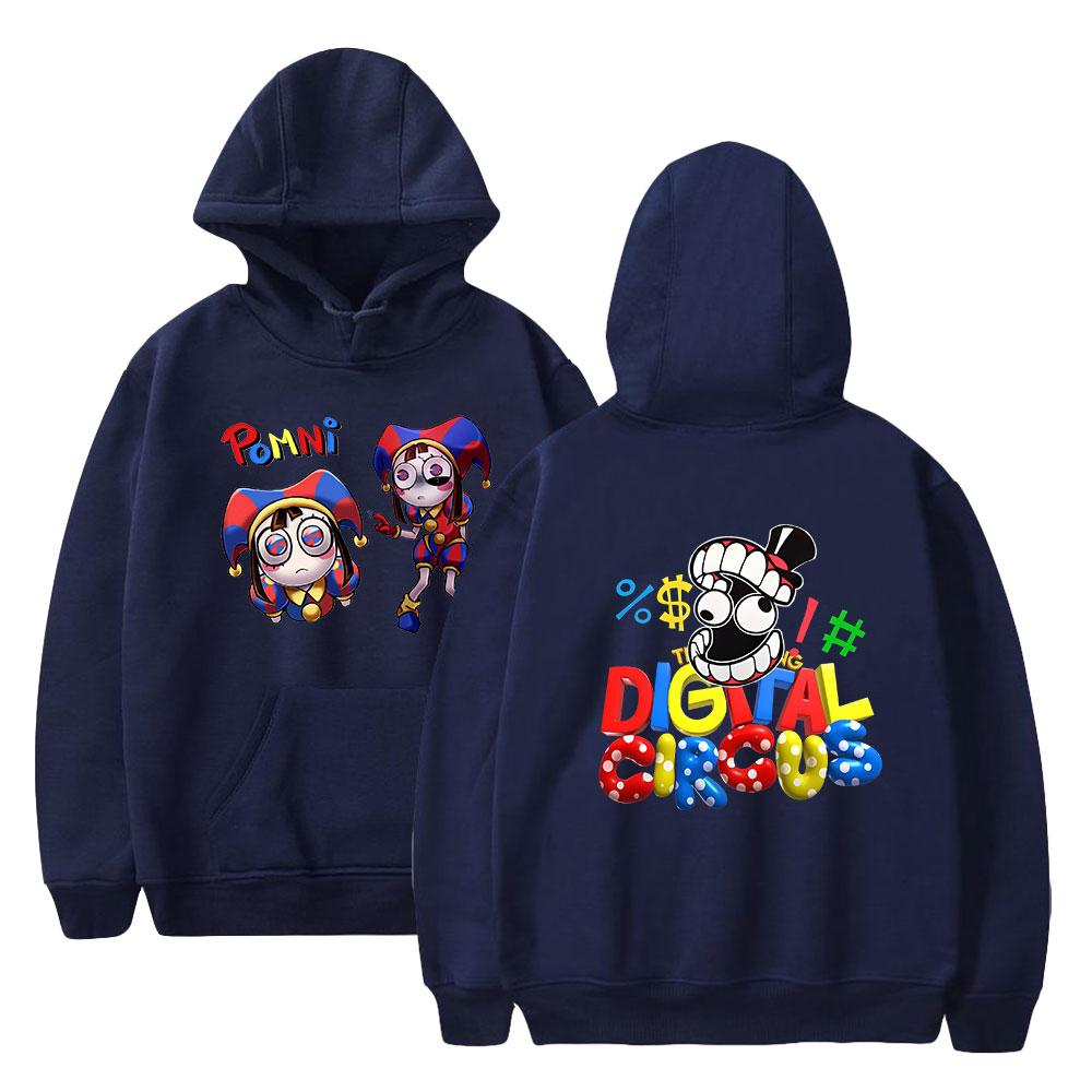 Anime The Amazing Digital Circus Männer Frauen Hoodies Herbst Casual Pullover Sweats Hoodie Mode Hip Hop Sweatshirt Kleidung