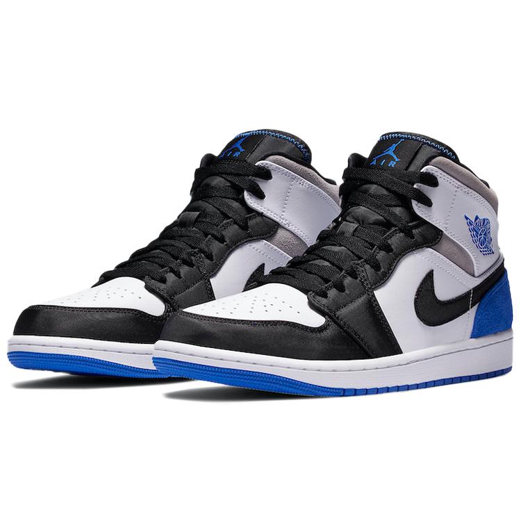 New Jordan 1 Mid SE 'Royal Black Toe' 852542-102