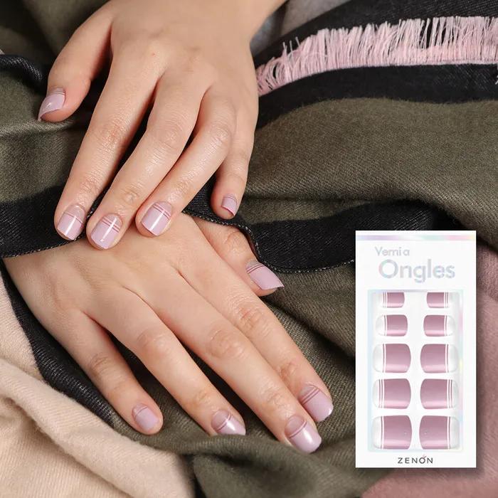 

Бесплатные гелевые типсы для ногтей - 08 Осенний розовый