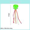 4m Soft Octopus Kite For Kids Cartoon Rainbow Colorful Breeze Kite
