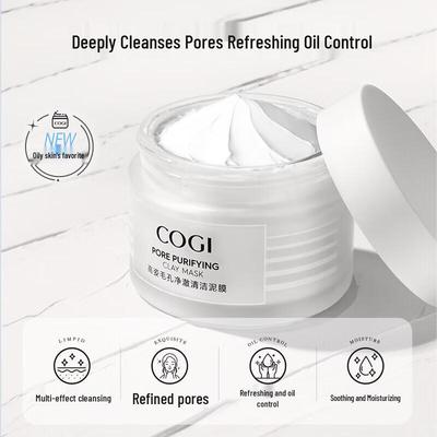 Pore Purifying Cleansing Mud Mask