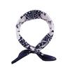 1Pcs Multi-purpose Square Bandana Multi-colored Hiphop Scarf New Headband Headscarf  for Men Women
