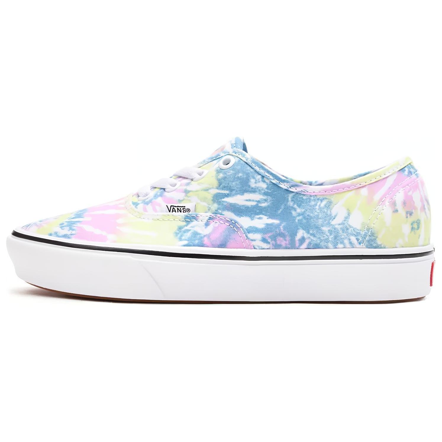 

Чоловічі кросівки Vans Authentic ComfyCush Tie-Dye Multi-Color Orchid True-White VN0A3WM749L 35