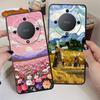 Funda Phone Cover Case for Honor X6 X8 X7 X9a X5b Magic5Lite 70 200 400 Lite 8X 90 Creative Oil Painting Scenery