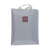 Multifunctional Large A4 Canvas Storage Bag with Zipper and Handles