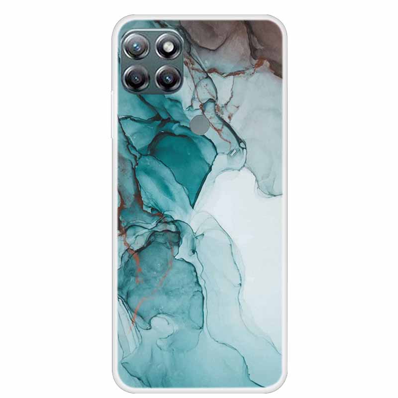 Für Lenovo K12 Pro Hüllen K 12 K12Note Marmor Klar Weiches Silikon Stoßfeste Abdeckungen Für Lenovo Lemon K12 Pro TPU Hüllen K12 Note