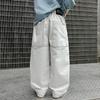 Children Fashion Spring Straight Pants for Boys Brief Casual Beige Trousers Teenager Kids Luxury Clothing High Quality