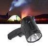 Rechargeable Spotlight Portable LED Flashlight Searchlight with Color Filter Lenses 1200mAh Battery 