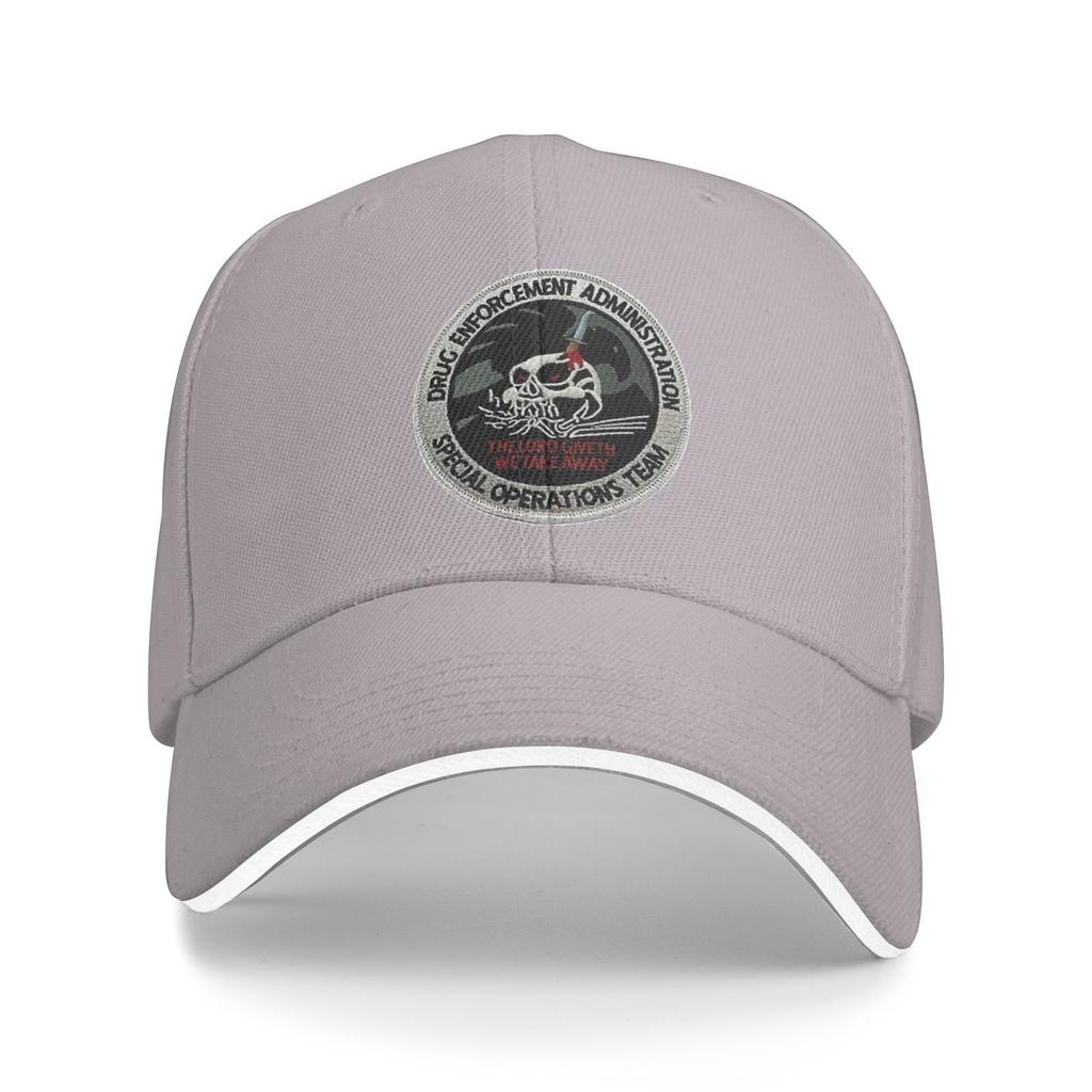 DEA SPECOPS Baseball Cap  Trendy Men Women Hip Hop Hats Sun Visor Custom DIY Hunting Camping Baseball Caps Gift