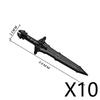 Military Building Blocks Medieval Middle Ages Solider Spartan Warrior Crusader Knights Figures Weapons Sword Spear Crossbow MOC