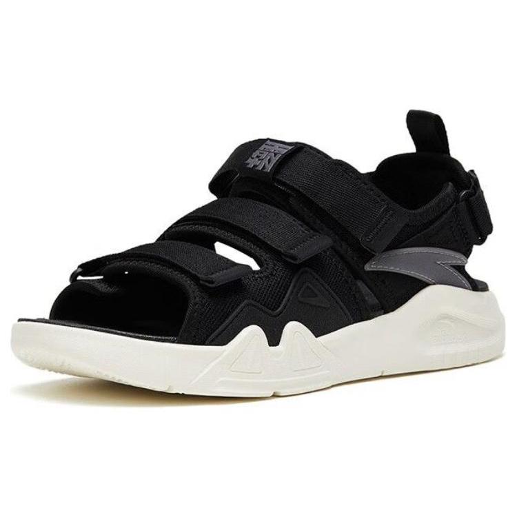 New Anta Sports Sandals Women's Black 922326962-2