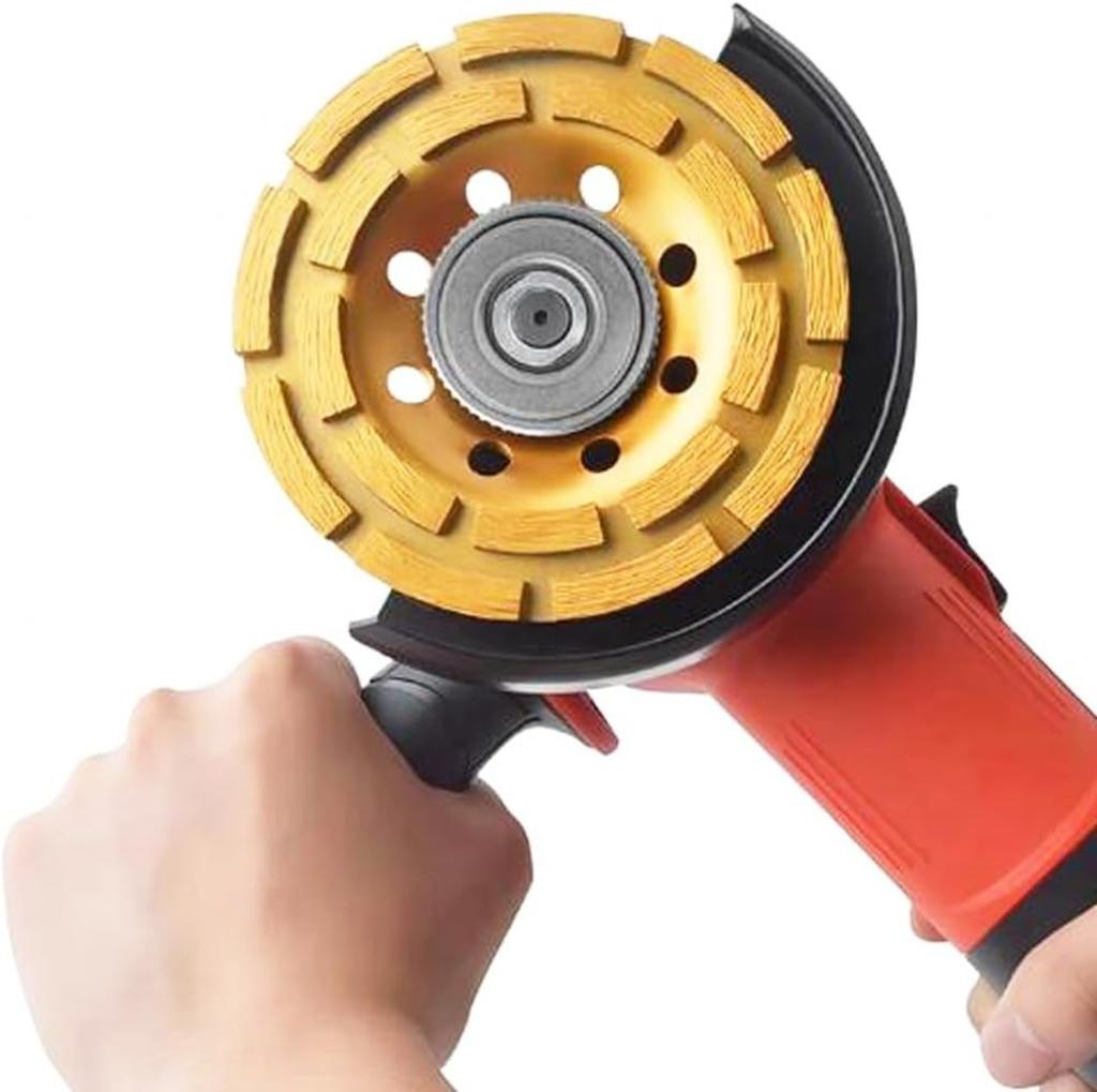 1 Stück M14 Selbstsichernde Druckplatte, Gewinde-Schnellspannmutter-Klemmausrüstung Elektrowerkzeug-Zubehör, Silber