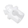 Door Lock Linkage Rod Clip 171837199 Set, Plastic Push In Retainer for Vehicle Door Lock Rod Service, 10 Pack Daily Repair Hardware