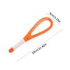 1PC Kitchen Gadget Multifunction Rotatable Balloon and Flat Whisk Egg Beater Plastic Hand Knead Dough Blender Egg Mixer Tools