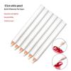 8.5cm White Wooden Rhinestone Picking Pencil Tool for Nail Art