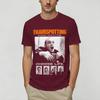T-shirt Unisex Film Trainspotting Magliette Vintage in Cotone Manica Corta Top Girocollo Taglie Forti