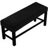 1PC Dining Room Stretch Bench Cover Bedroom Spandex Home Decor Piano Chair Cover Washable Seat Protector