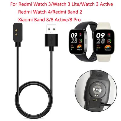 Ātrās uzlādes kabelis priekš Redmi Watch 4 Magnētiskais USB uzlādes kabelis Barošanas uzlāde priekš Xiaomi Redmi Watch 4 3 Watch 3/3 Lite lādētājs