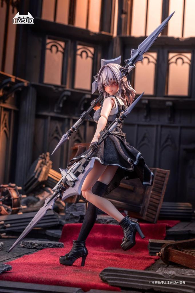 Haski pocket art series PA009 Succubus Sister Friede SP approximately 155mm tall the top of the scale action figure made of and fabric version, (to