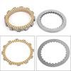 Clutch Kit Iron Friction Plates for Honda CRF450R 2002-2008 CRF450X 2005-2017
