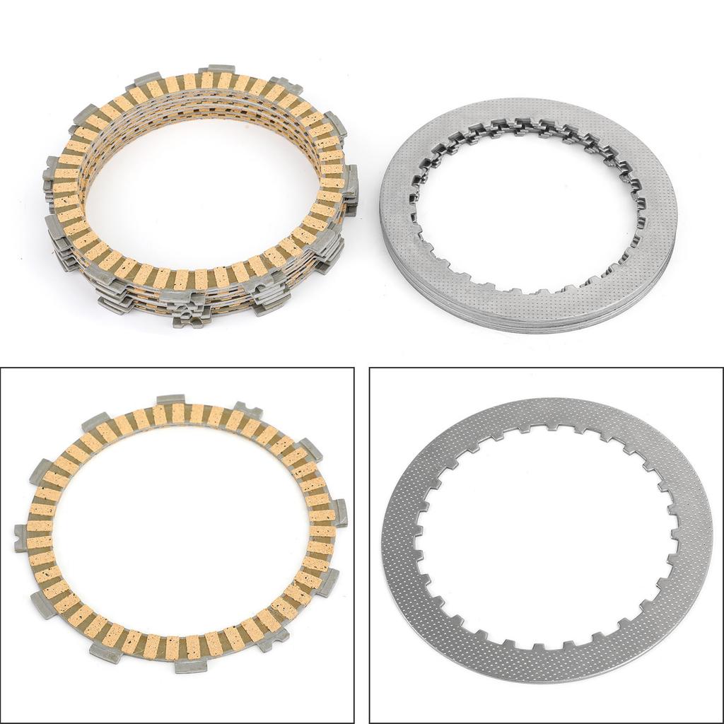Clutch Kit Iron Friction Plates for Honda CRF450R 2002-2008 CRF450X 2005-2017