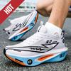 Running Shoes Men Sports Marathon Carbon Plate Breathable Lightweight Women Comfortable Athletic Leisure Sneakers Footwear