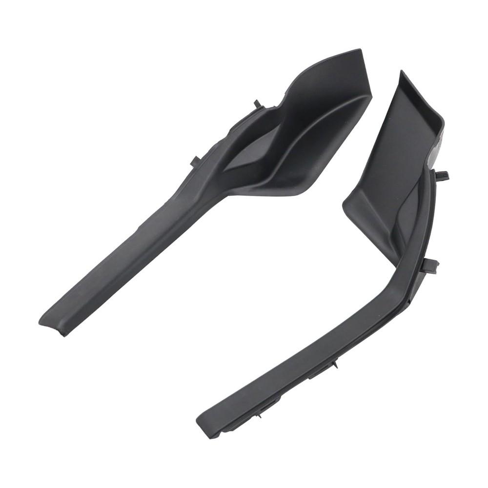 1Pair Front Wiper Side Cowl Extension Cover Trim For Toyota RAV4 -2024 Prime