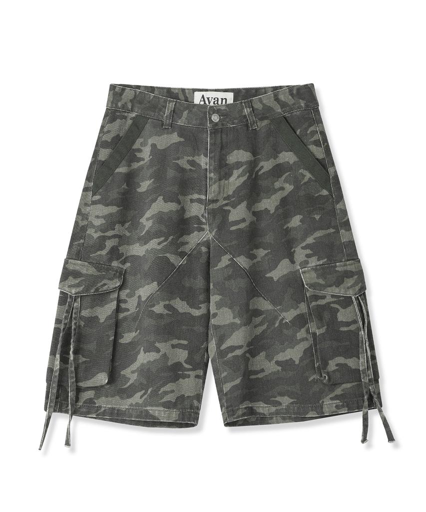 AVANDRESS Twoseul Camouflage Shorts - 2Col