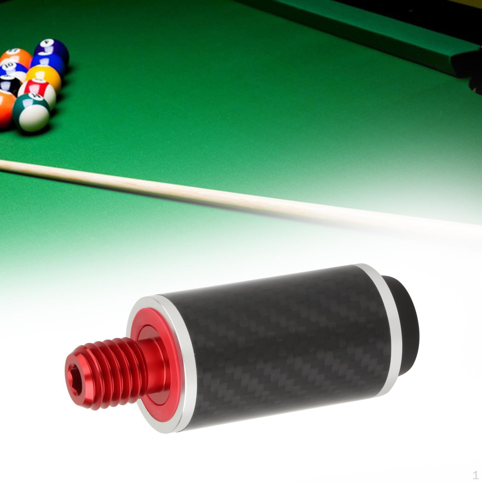 

Billiard Cue Tip Extension Adapter, Extension, Connection Shaft Games, 2inches