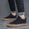 Modne męskie sneakersy Lato 2024 Nowe wulkanizowane buty Płaskie codzienne sneakersy dla mężczyzn Buty Outdoor Sport Buty do biegania Zapatillas Hombre