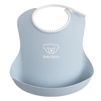 Lätzchen Baby Bjorn Echte Garantie Babylätzchen Puderblau 4580370187212 Einzelartikel 1 Stück [Baby Bjorn] [Japanisch Inklusive] (x 1)
