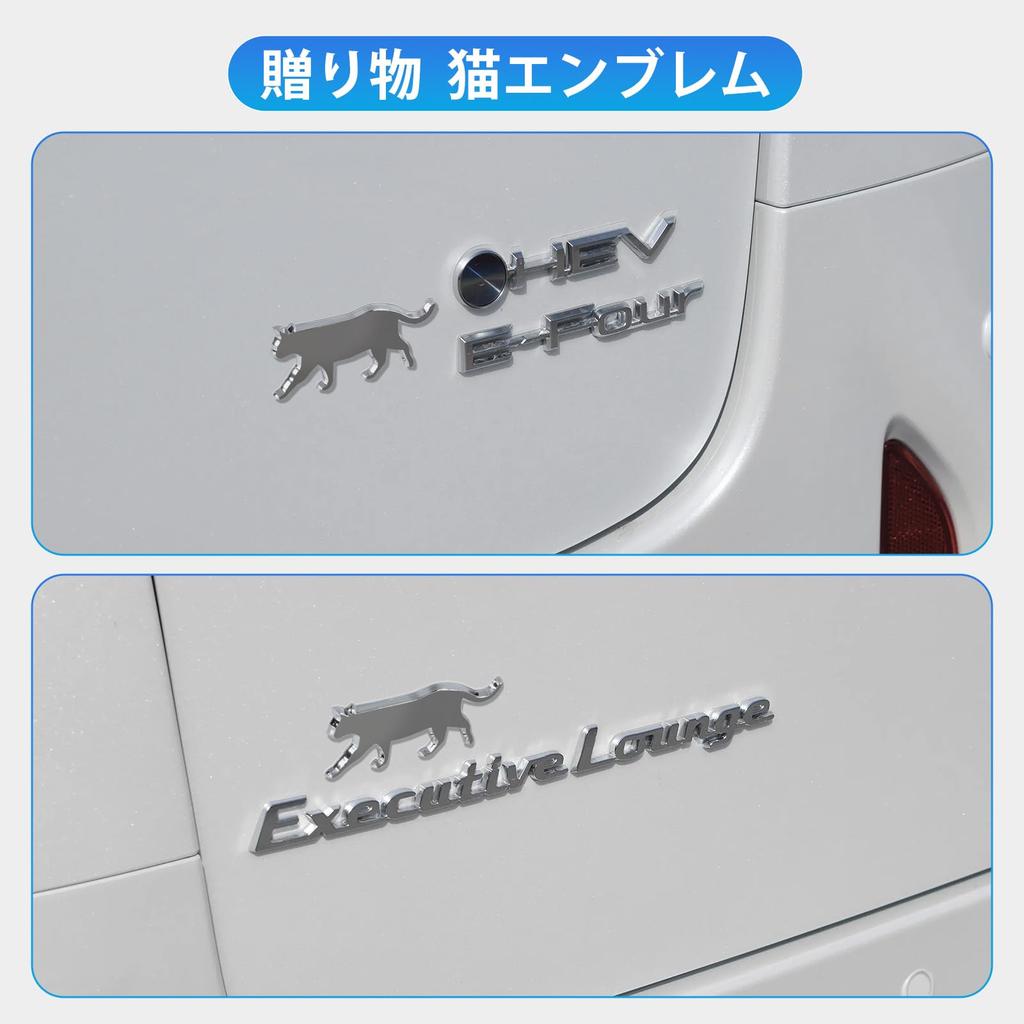 MAZERO Pedal Covers for Toyota Alphard 40 Custom Accelerator and Brake Pedal No Tools Instructions Set Series, Covers, Non-Slip, Dress-Up,