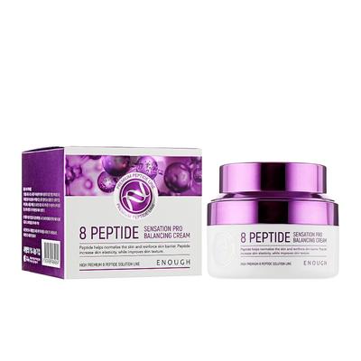 8 Peptide Sensation Pro Crema Equilibrante 50ml + REGALO ALEATORIO