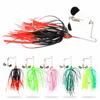 Composite Spinnerbait with Rotating and for Fishing