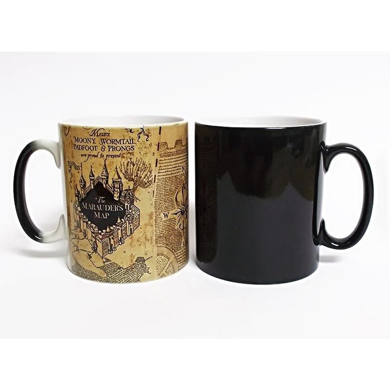 2025 New 350ml European Castle Color Cup Thermal Mug Temperature Changing Cup Coffee Mug Gift 350ML