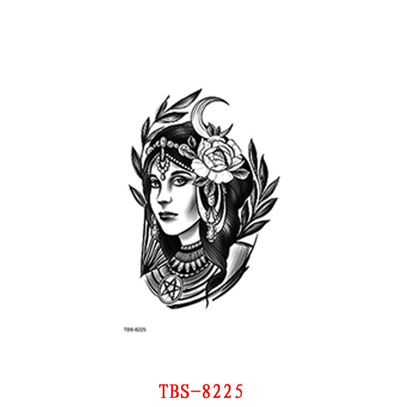 Waterproof Tattoo Sticker, Totem Character Tattoo Sticker Tattoo