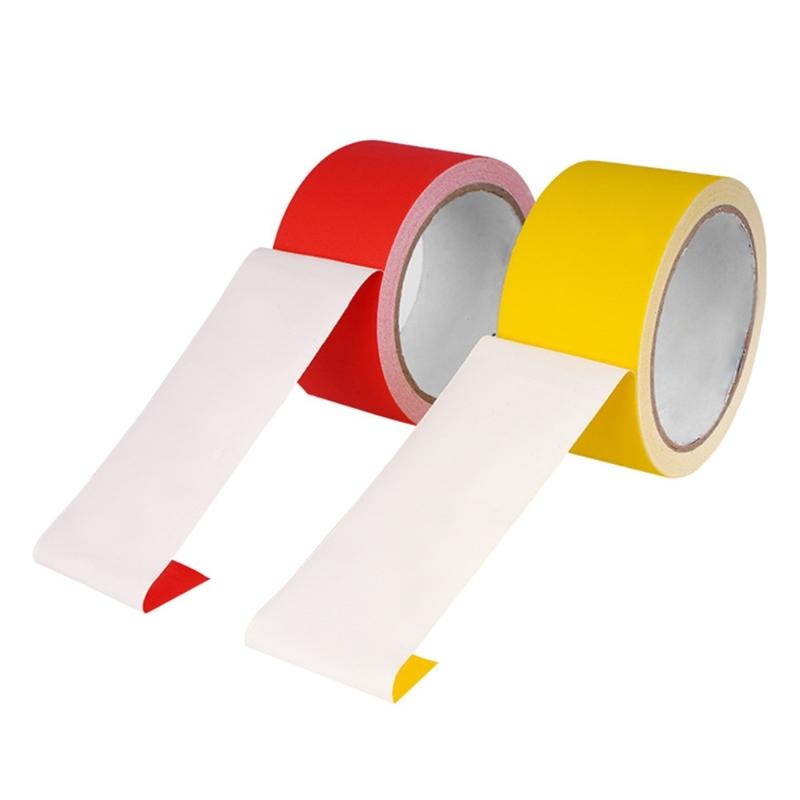 Professional Matte Cloth Tape for Photography Studio Stage Durability Adhesive Backing