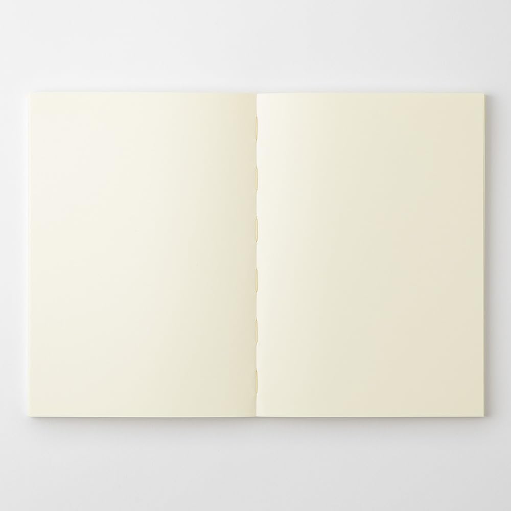 DESIGNPHIL MIDORI MD 15394006 Notebook, Thick, Unruled, A,