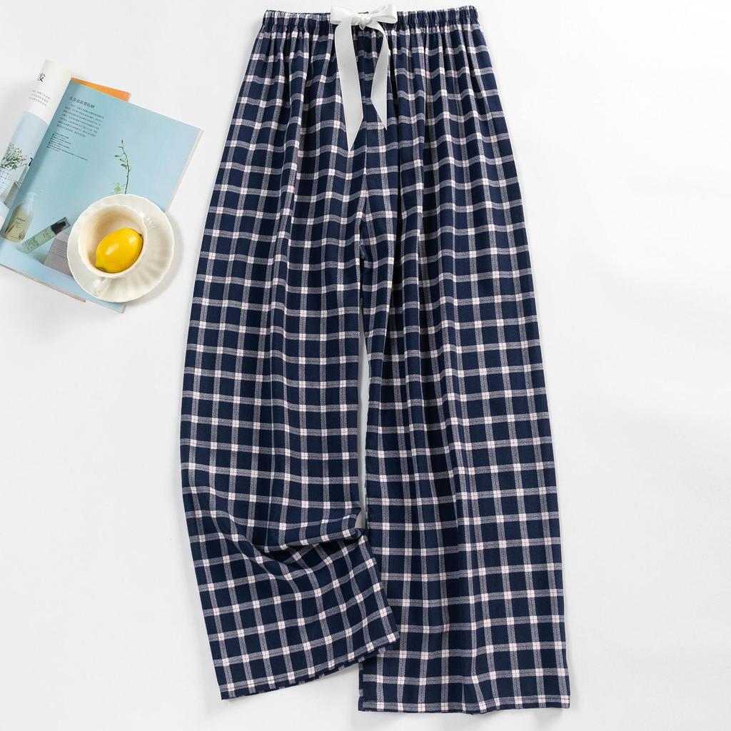 Cotton Silk Pajama Pants for Women, New Summer Style, Thin Cotton Casual Pants, Can Be Worn Outside, Large Size Home Pants