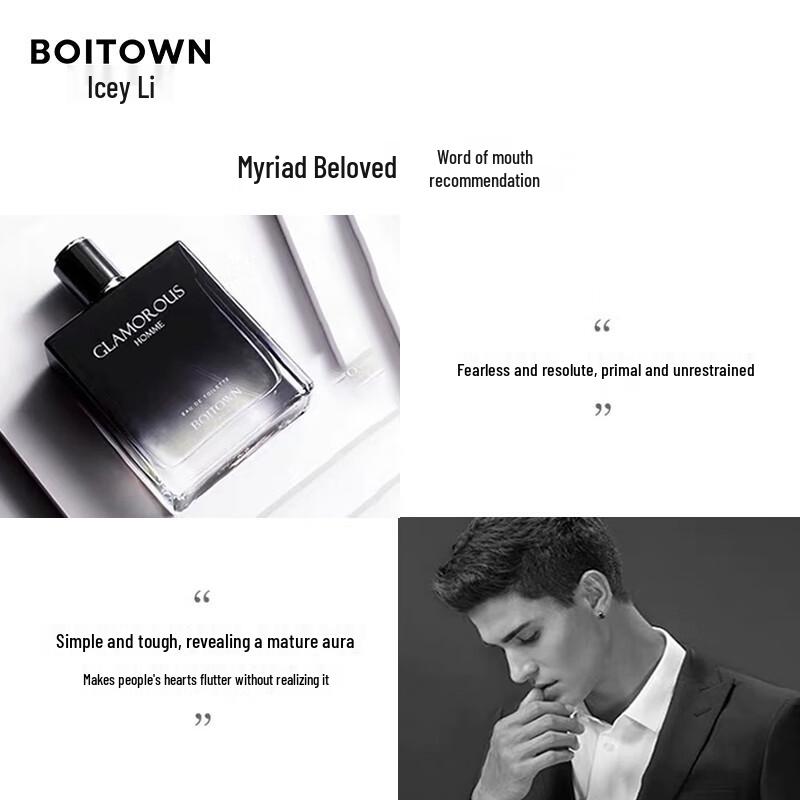 Boitown Men's Woody Fragrance Collection