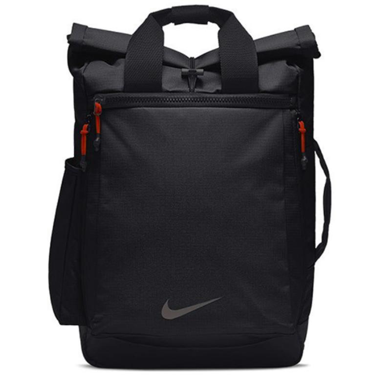 

Nike Polyester Handbag Backpack Regular Unisex Black Lightweight Casual BA5784-010 чёрный