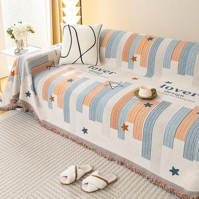 Chenille Four Seasons Universal Non-Slip Sofa Cover Cover All-Inclusive Universal Sofa Cover Full Covered Cloth Anti-Scratching